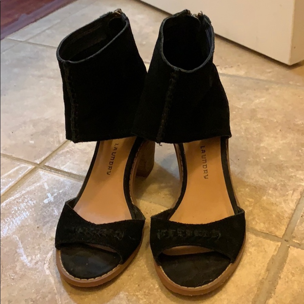 Chinese Laundry 2.5” Heeled Sandal w/Braid Detail